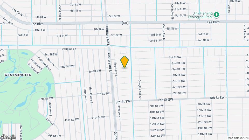4306 3rd St SW Map and Location Details