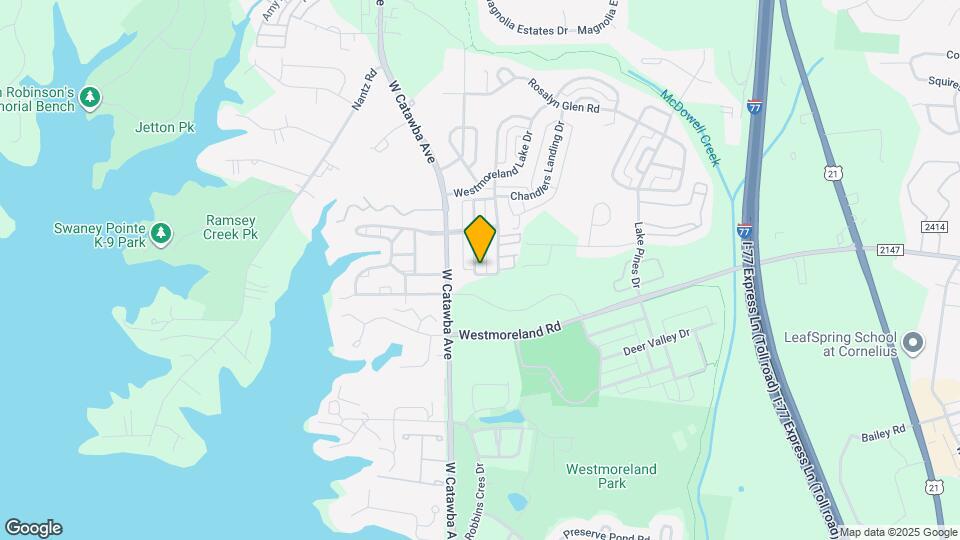 8204 Viewpoint Lane Map and Location Details