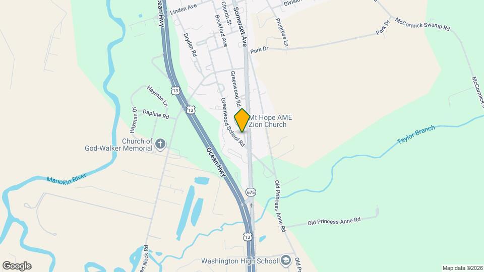 11226 Greenwood Rd Map and Location Details