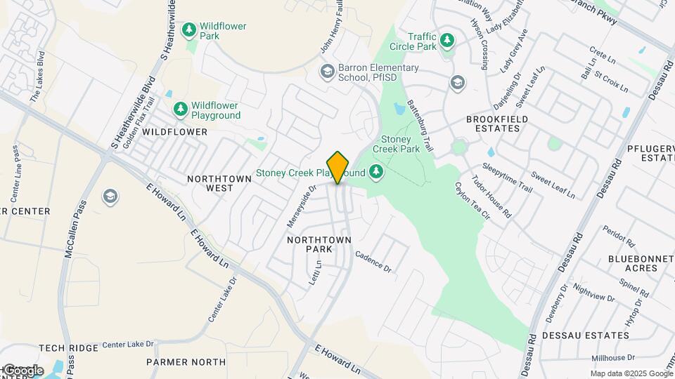 14112 Harris Ridge Blvd Map and Location Details