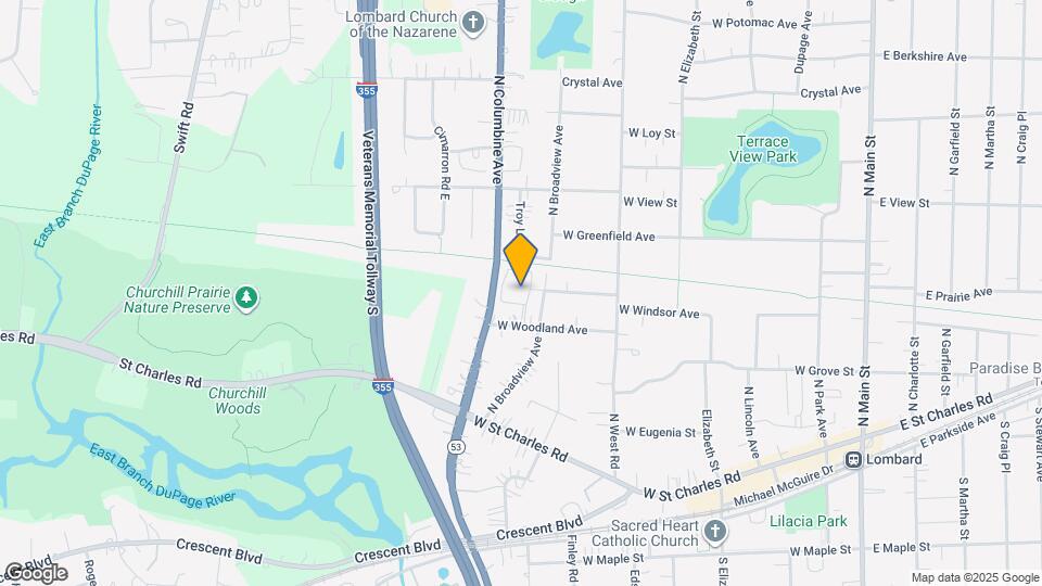 Burnwood Apartments in Lombard, IL