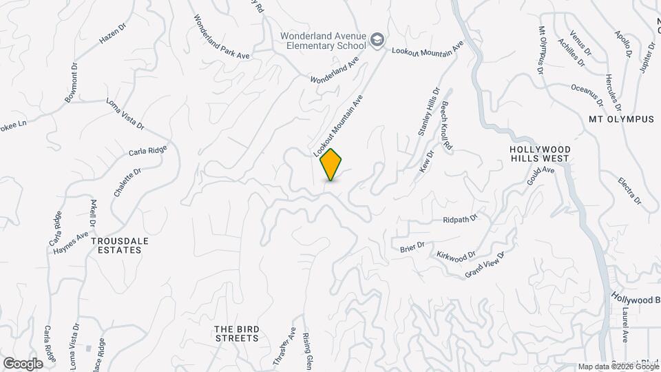 2020 Cyprean Dr Map and Location Details