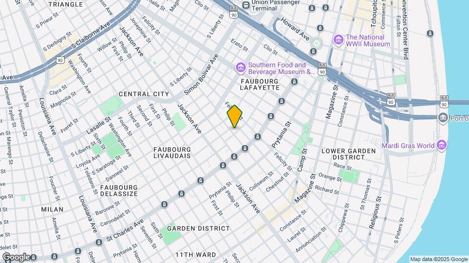 1711-1711 St Andrew St Map and Location Details