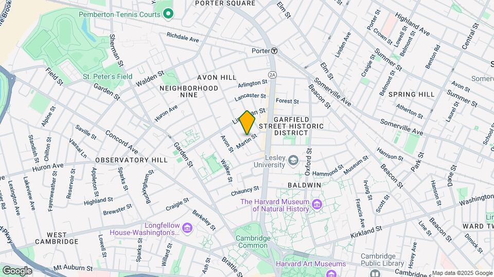 43 Martin St, Unit 36 Mapa y Detalles de la Ubicación