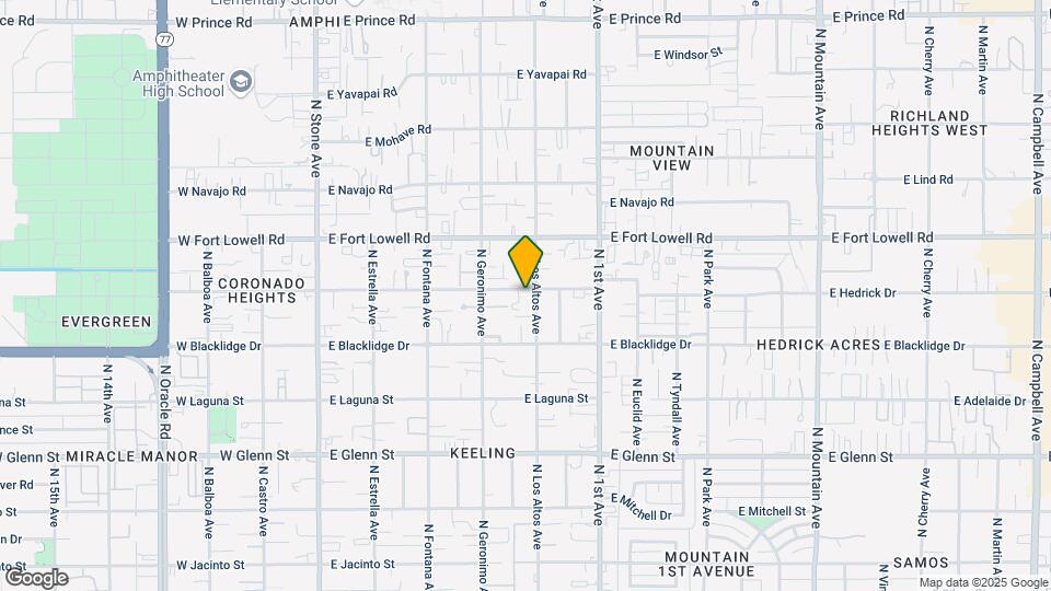 Delano 4Plex Map and Location Details