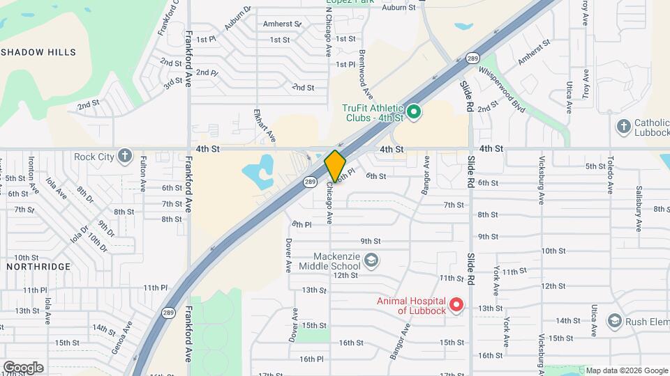 601 Chicago Ave Map and Location Details