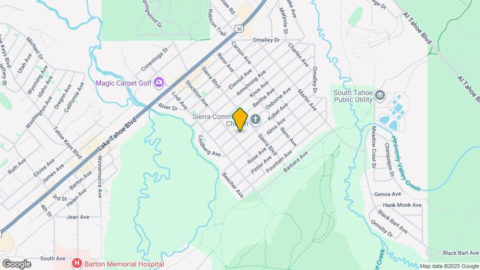 2520 Osborne Ave Map and Location Details