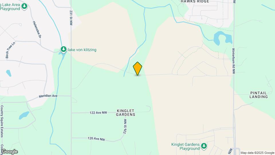4255 Kinglet Dr NW Map and Location Details