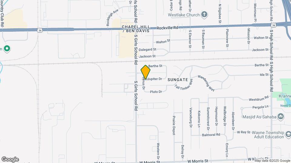 439 Venus Dr Mapa y Detalles de la Ubicación