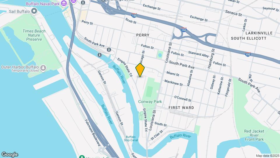 The Cooperage Map and Location Details