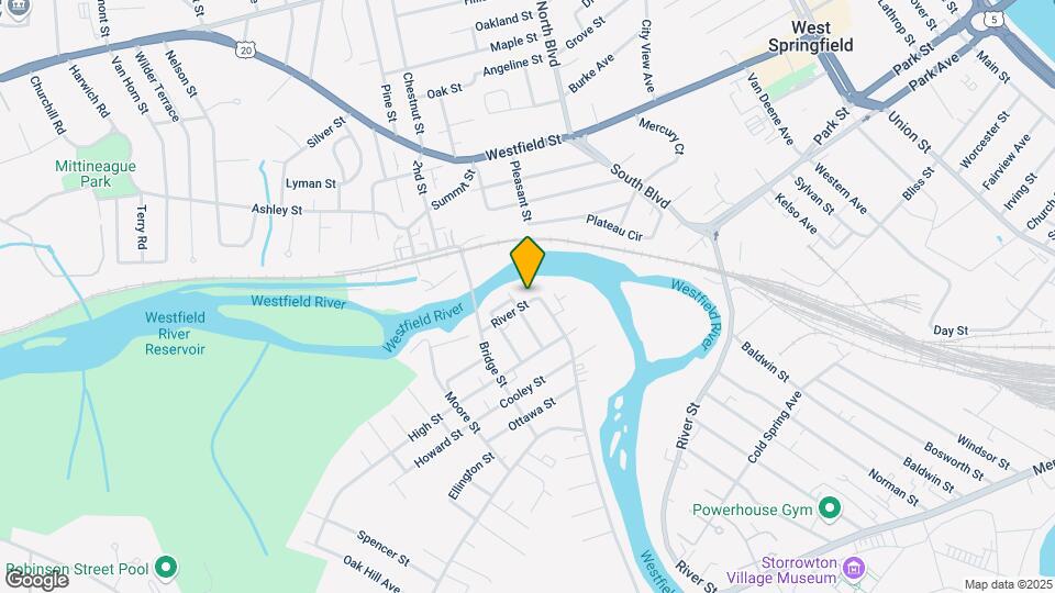 10-12 River St Mapa y Detalles de la Ubicación