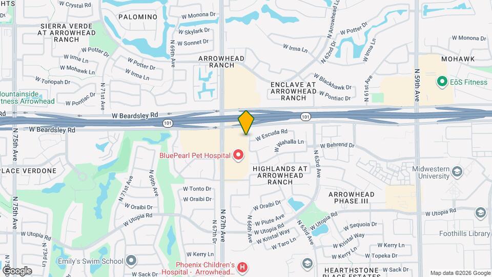 20004 N 65th Dr Map and Location Details