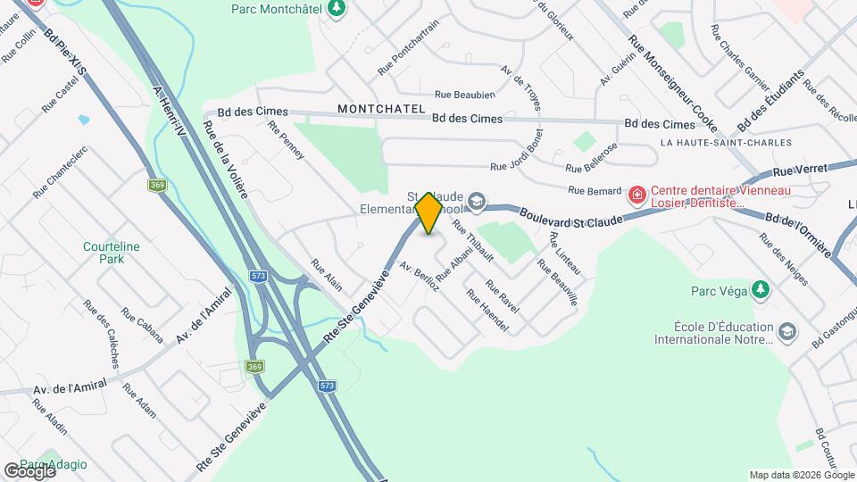 12205 Raymond-Daveluy Rue Map and Location Details