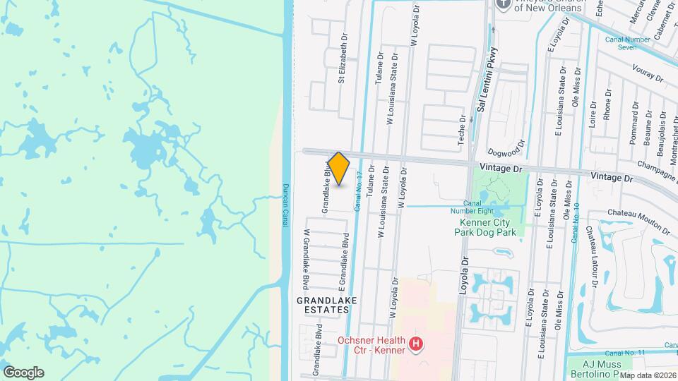 Seasons Apartments in Kenner, LA