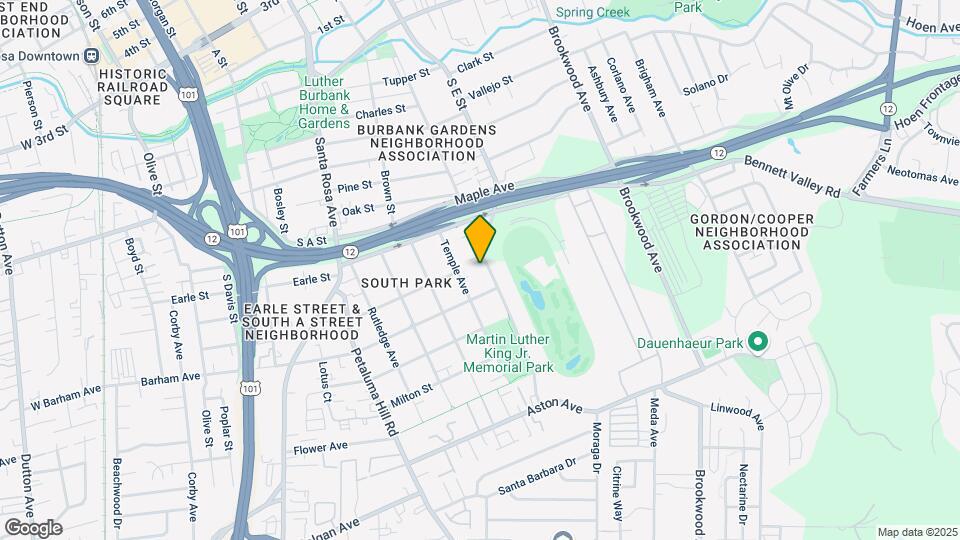 1001-1003 Hendley St Mapa y Detalles de la Ubicación