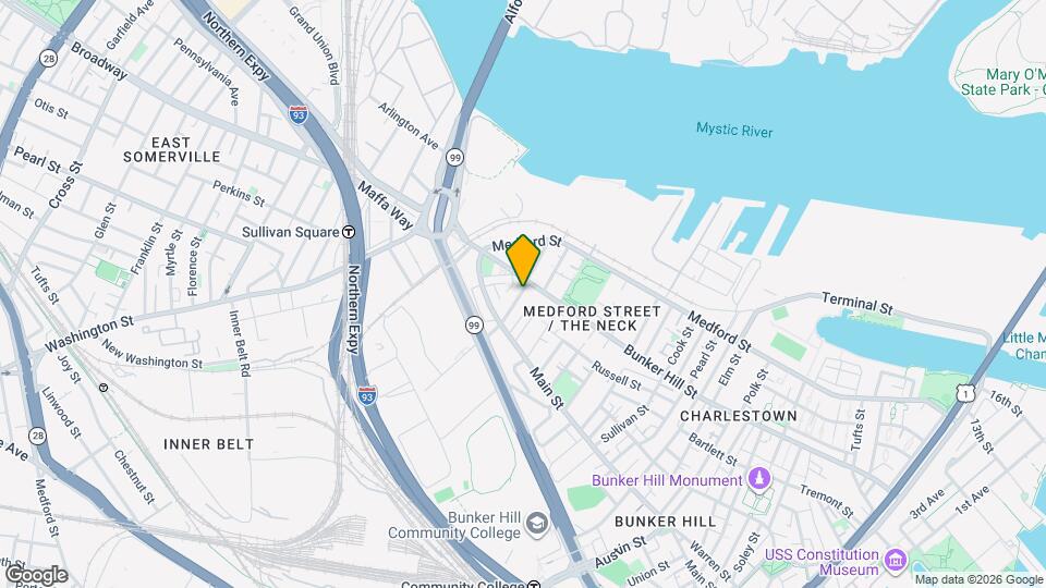 69 Baldwin St, Unit #2 Mapa y Detalles de la Ubicación