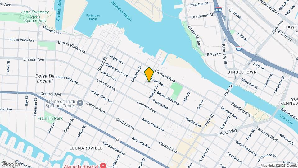 2047 Buena Vista Ave Mapa y Detalles de la Ubicación