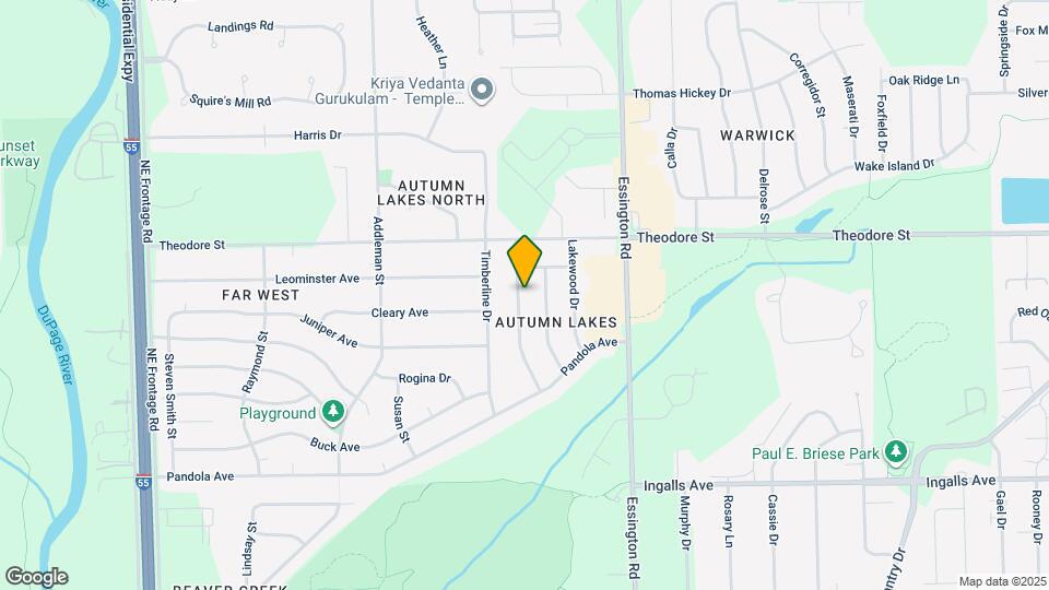 1424 Phoenix Ln Map and Location Details