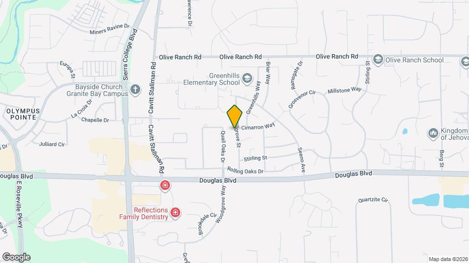 8342 Hillgrove St Map and Location Details