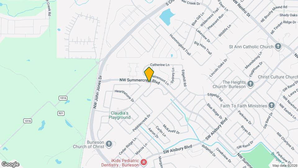 724 W Bend Blvd Mapa y Detalles de la Ubicación