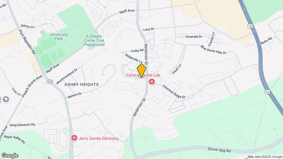 750 Camelot Ln Mapa y Detalles de la Ubicación