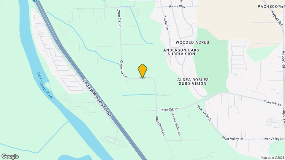 6656-6660 Churn Crk Rd Map and Location Details