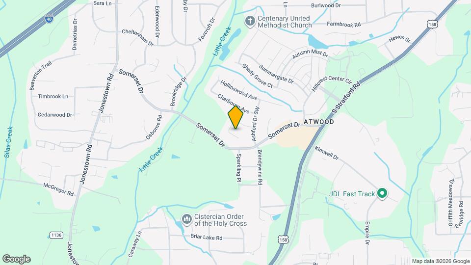 205 Worthland Ct Mapa y Detalles de la Ubicación