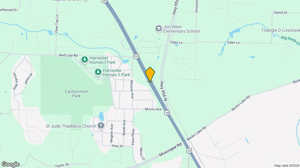 649 Hwy 95A N Map and Location Details
