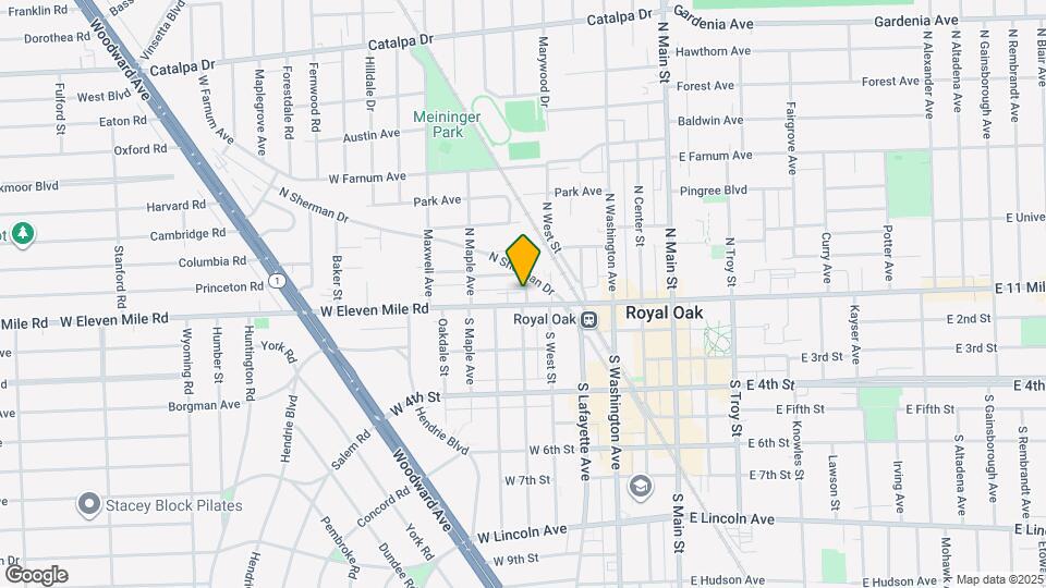 105 Laurel Ct Map and Location Details