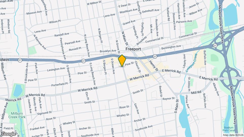 58 Guy Lombardo Ave Map and Location Details