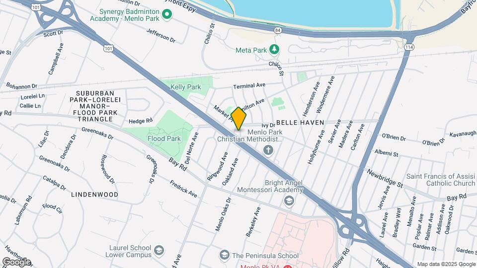 550 Market Pl Map and Location Details