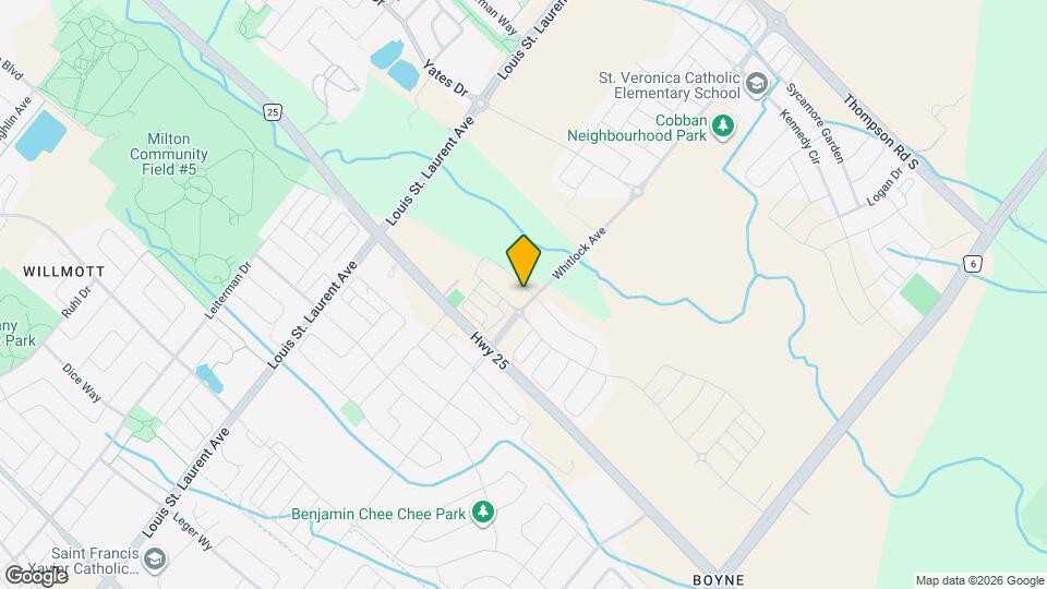 1274 Sweetfern Cres Map and Location Details