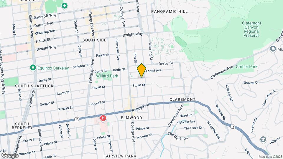 2738 Garber St Map and Location Details