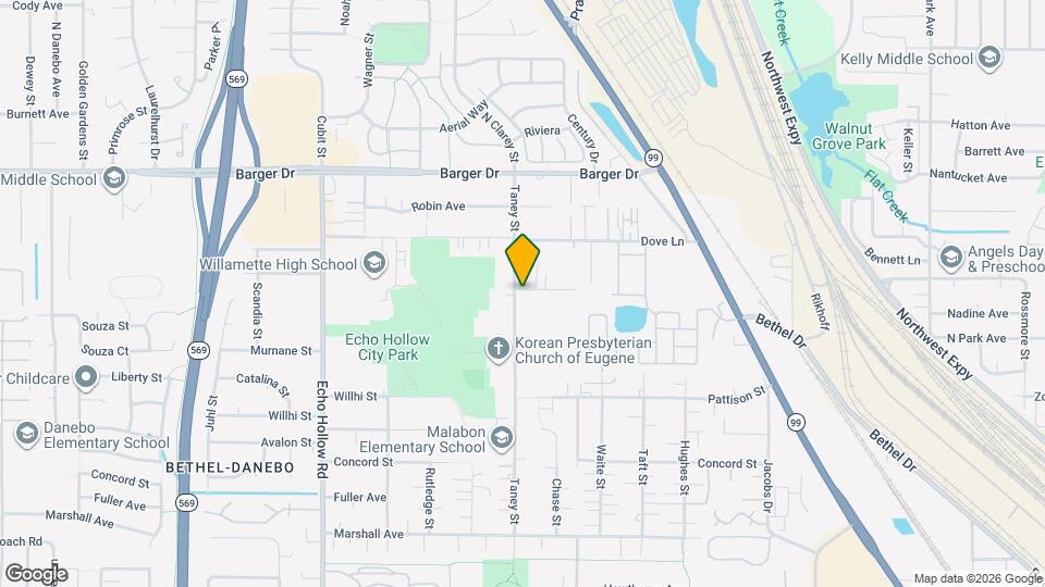 3880 Souza St Map and Location Details