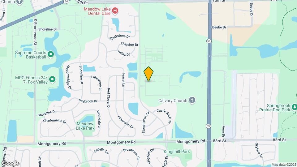 4509 Chelsea Mnr Cir Map and Location Details