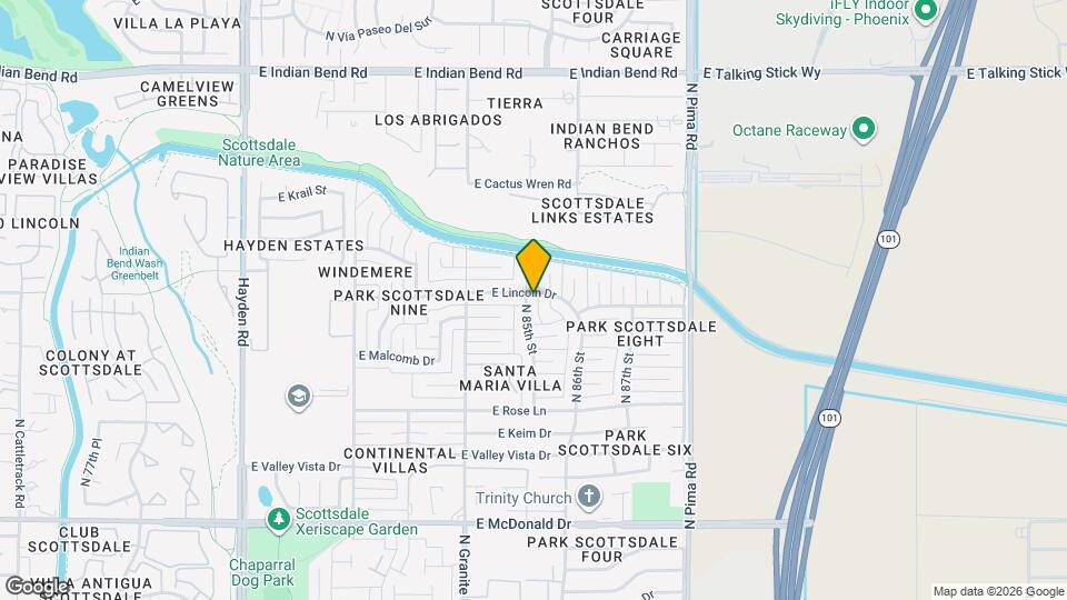 6431 N 85th St, Unit SI ID1558598P Mapa y Detalles de la Ubicación