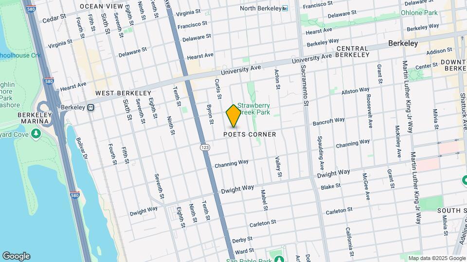 2234 Browning St Mapa y Detalles de la Ubicación
