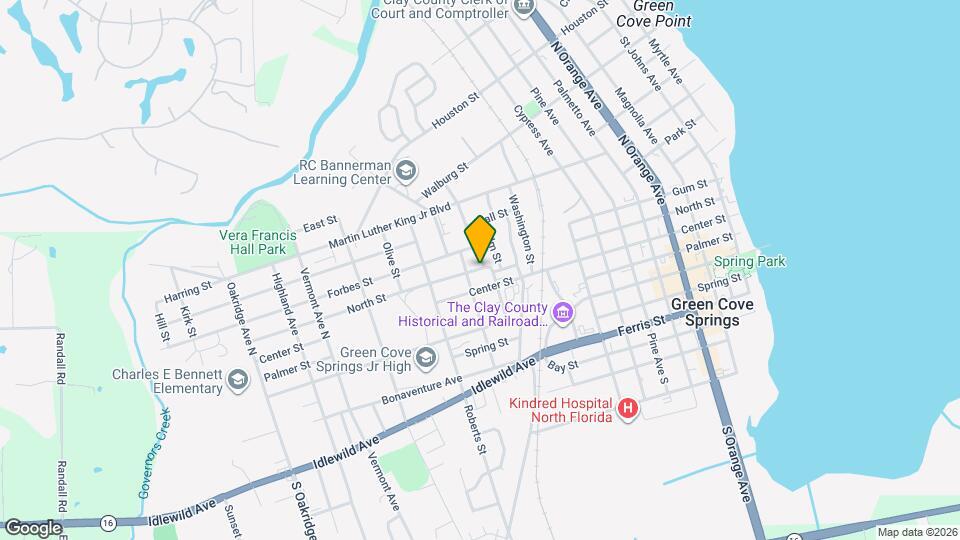 301 North St Map and Location Details