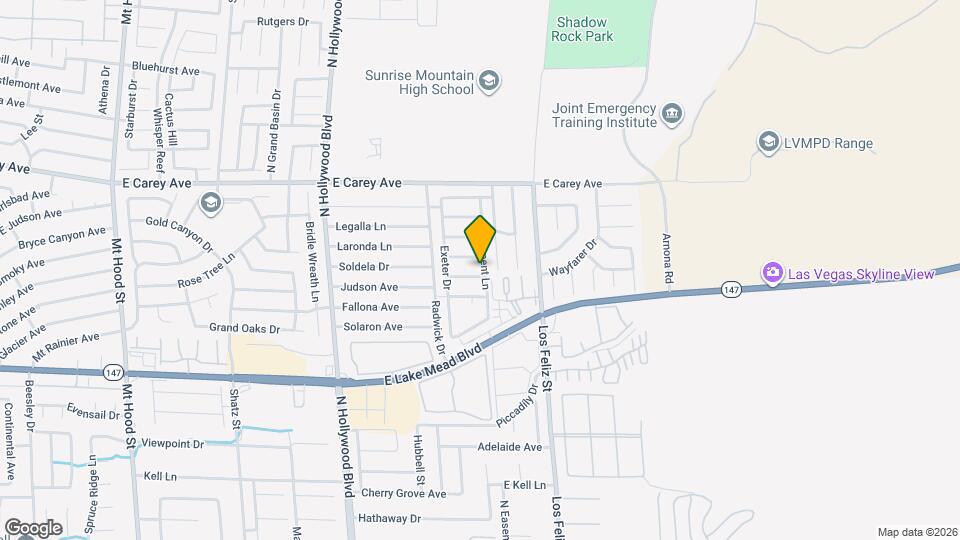 6990 Dunsbach Way Map and Location Details