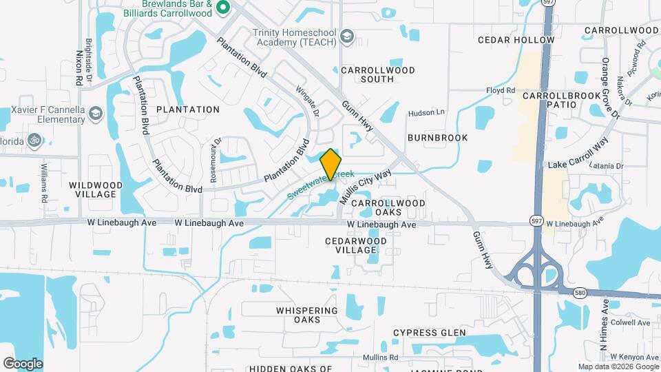 10114 Winsford Oak Blvd Map and Location Details