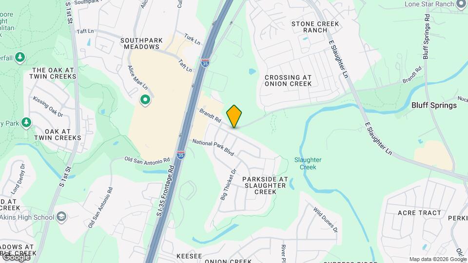 2008 Petrified Forest Dr Map and Location Details