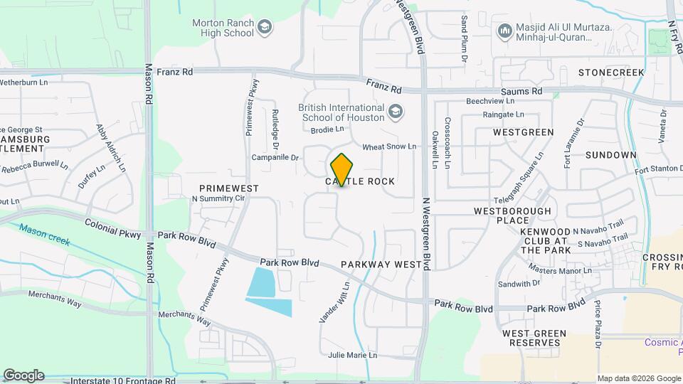 2030 Vander Wilt Ln Map and Location Details