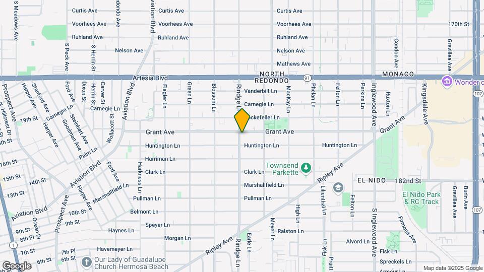 2200 Grant Ave Map and Location Details