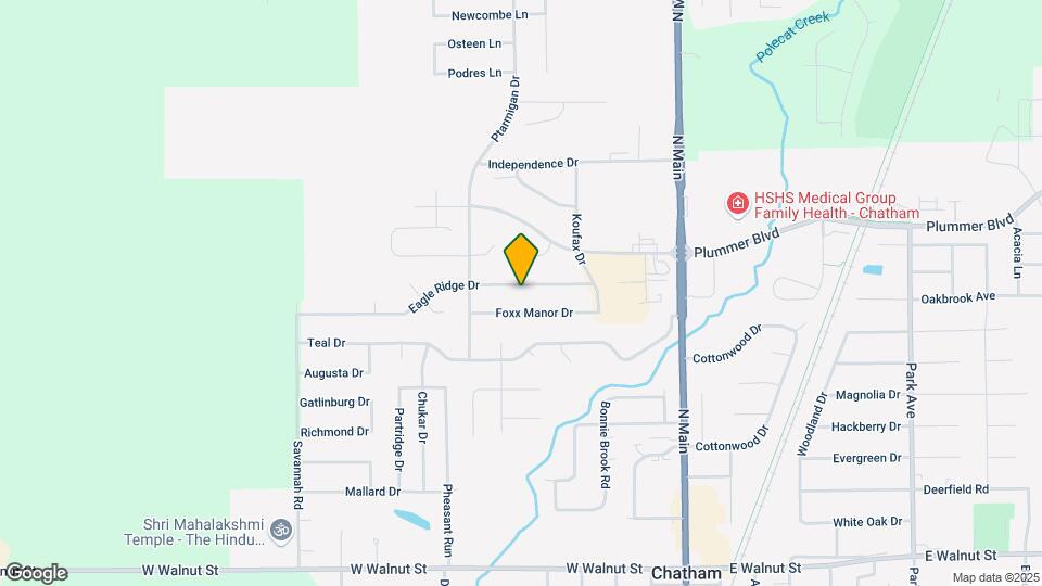 212 Eagle Ridge Dr Map and Location Details