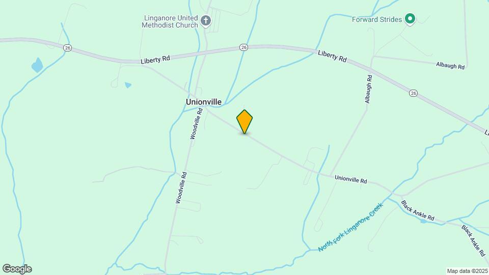 13821 Unionville Rd Mapa y Detalles de la Ubicación