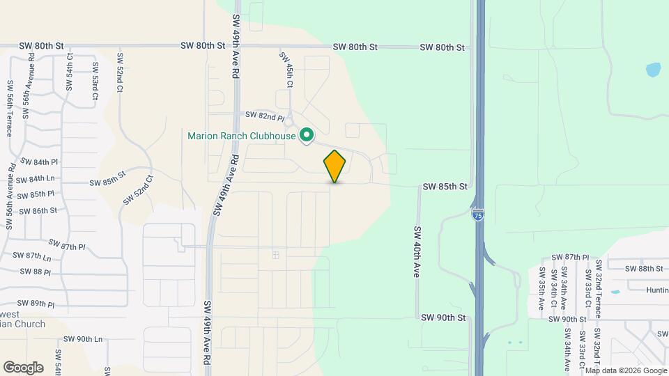 8533 SW 43rd Ter Map and Location Details