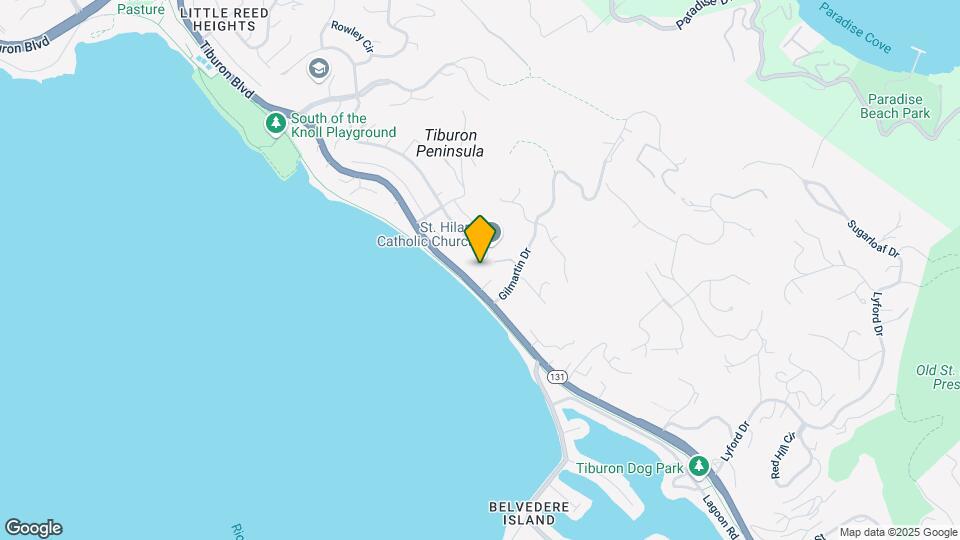 765 Tiburon Blvd Map and Location Details