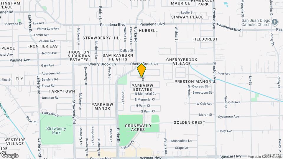 2015 N Fisher Ct Map and Location Details