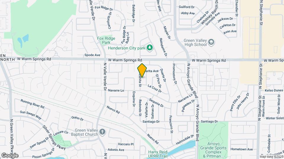 370 Manzanita St Map and Location Details