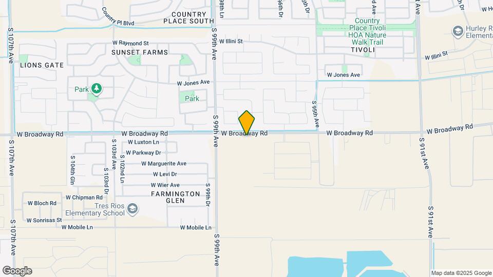 9750 W Luxton Ln Mapa y Detalles de la Ubicación